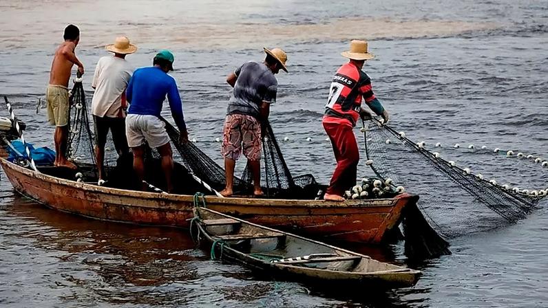 Pescadores.