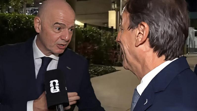 Declaração do presidente da Fifa gerou memes e diversas interpretações entre torcedores –
