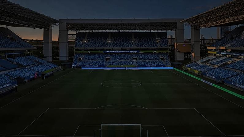 Arena Pantanal é a principal opção do Fortaleza para a venda do mando de campo –