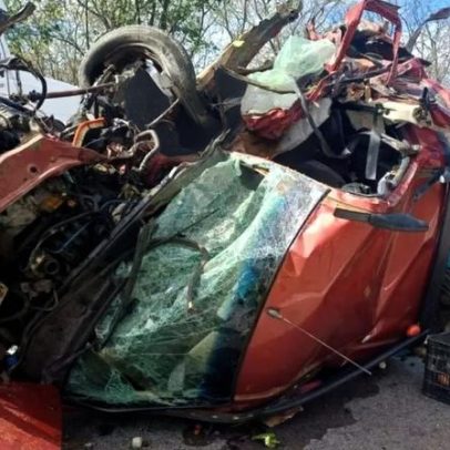 Acidente na BR-116 em Cabrobó deixa dois mortos e quatro feridos