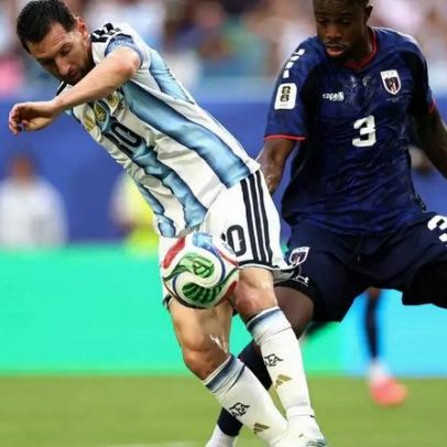 Messi elogia entrega da seleção de Cabo Verde