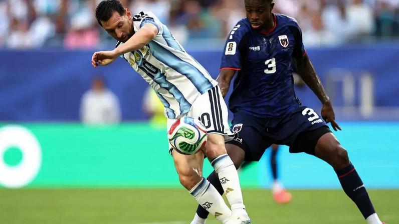 Seleção da Argentina precisou da prorrogação para eliminar Cabo Verde da Copa do Mundo –