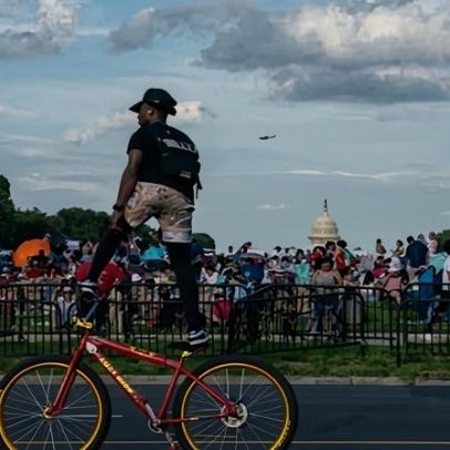 Aniversário de 250 anos dos EUA: negros americanos não participam