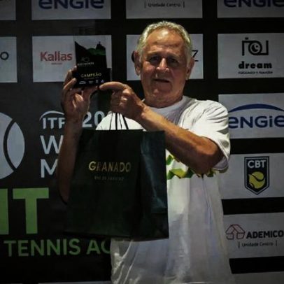 Carioca Luiz Alves entre os primeiros campeões do Masters de tênis no Rio