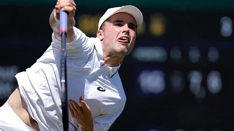 Arthur Fery recovered from a set down to defeat Otto Virtanen on day four at Wimbledon.