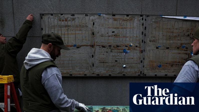 Tribunal diz que Trump pode remover dados históricos e climáticos de parques