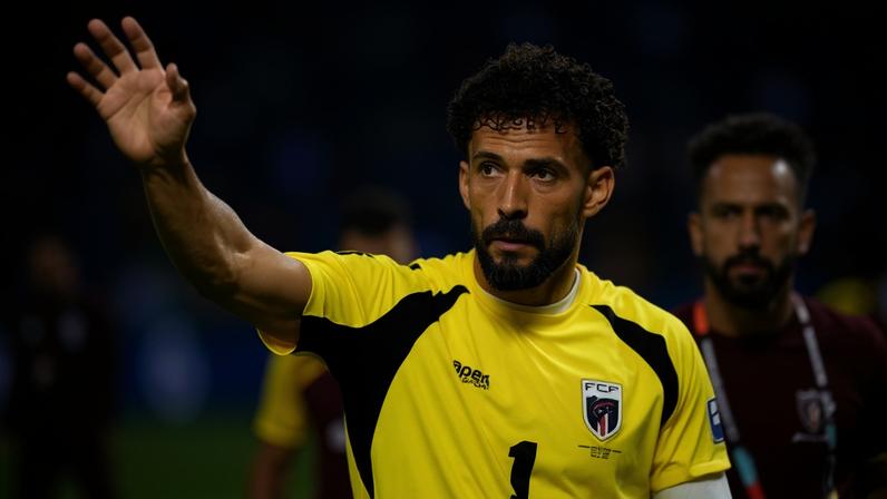 FIFA World Cup 2026 - Round of 32 - Argentina v Cape VerdeSoccer Football - FIFA World Cup 2026 - Round of 32 - Argentina v Cape Verde - Miami Stadium, Miami Gardens, Florida, U.S. - July 3, 2026 Cape Verde's Vozinha looks dejected after the match as Cape Verde are eliminated from the World Cup REUTERS/Paul Childs TPX IMAGES OF THE DAY