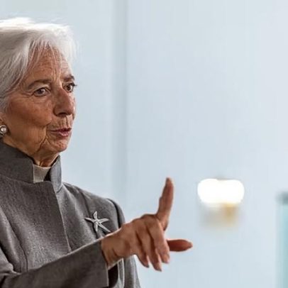 Lagarde, do BCE, não descarta deixar o cargo para disputar política na França