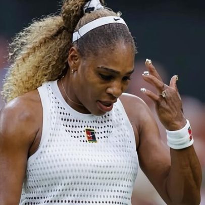Lesões de Serena encerram sonho de reencontro das Williams nas duplas de Wimbledon