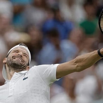 Dimitrov feliz por conter reação de Berrettini e vencer em Wimbledon