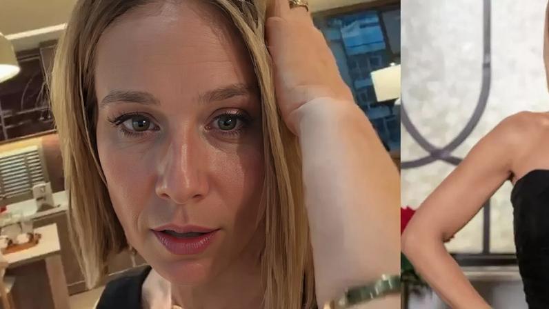 Mariana Ximenes pareceu descabelada em vídeo publicado por Dan Stulbach.
