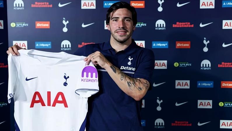Sandro Tonali has signed for Tottenham following an eventful three-year spell at Newcastle.