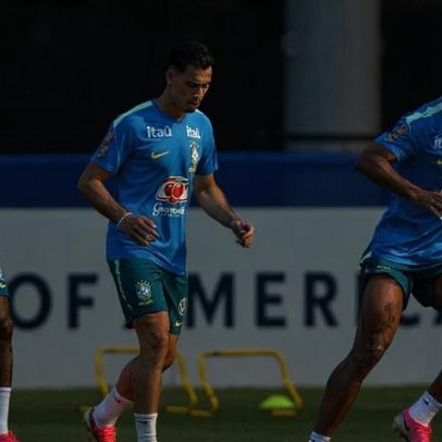 Brasil escolhe entre Martinelli e Danilo Santos para duelo com Noruega