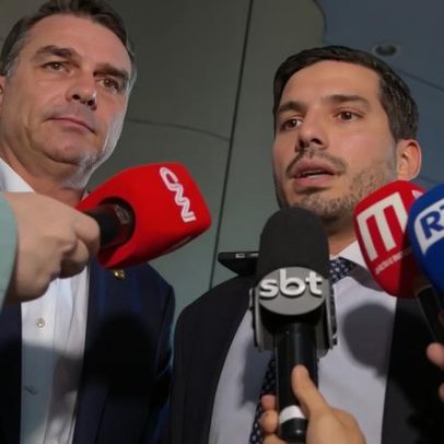 Flávio Bolsonaro retorna ao Ceará, centro da crise com Michelle Bolsonaro