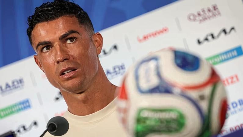 Cristiano Ronaldo made his debut for Portugal in 2003.