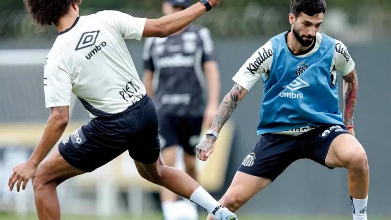 Santos se prepara para primeiro amistoso da intertemporada-