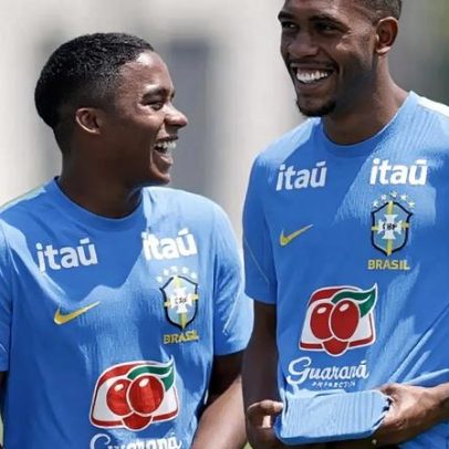 Endrick e Rayan iniciam a renovação da Seleção Brasileira