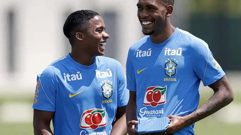 Rayan e Endrick estão sempre juntos –