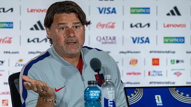 Mauricio Pochettino said he thought Folarin Balogun’s action was clearly unintentional.