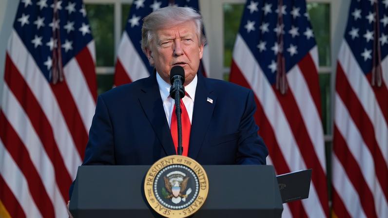 Presidente Donald Trump