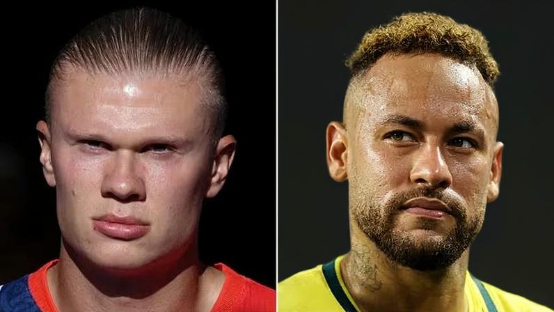 Erling Haaland entra em campo contra a seleção brasileira de Neymar Jr. neste domingo (5)