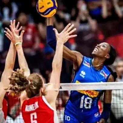 Itália convoca Egonu, Orro e Sylla para a 3ª etapa da VNL