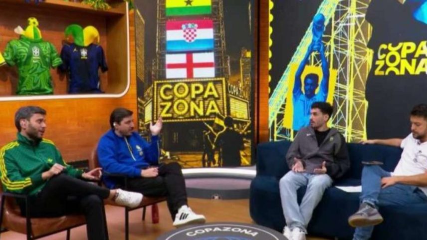 CazéTV é o único canal do Brasil a ter os direitos integrais de todos os 104 jogos da Copa –