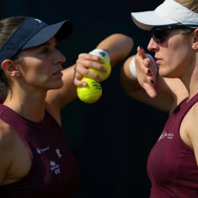 Stefani faz boa estreia em Wimbledon; Fonseca se despede