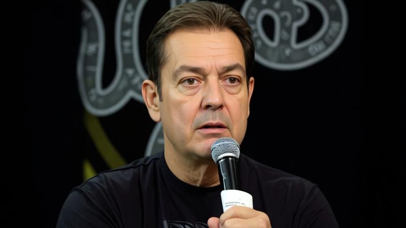 O presente dado por Faustão a Ronnie Von