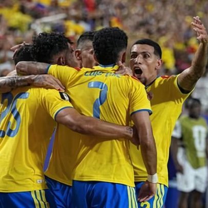 Jhon Arias garante vaga da Colômbia nas oitavas; Ghana é eliminado
