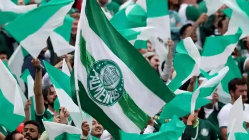 Torcida do Palmeiras (Foto: César Greco/SEP)