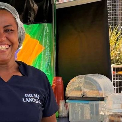 Apoio ajuda Dona Dilma a conquistar trailer de lanches
