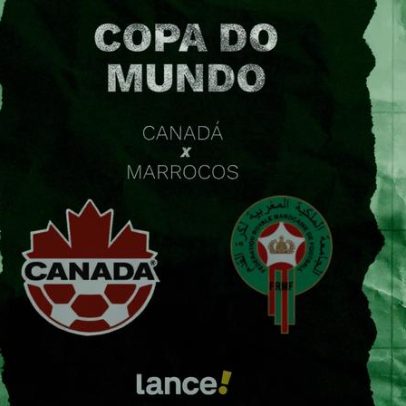 Canadá x Marrocos: onde assistir ao jogo da Copa do Mundo