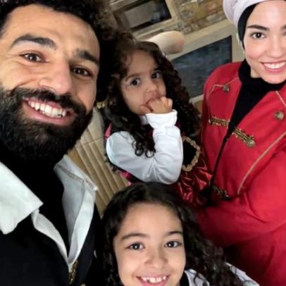 Magi Sadeq, esposa de Mohamed Salah, mantém vida discreta longe dos holofotes