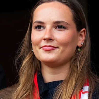 Futura rainha da Noruega celebra gol de Haaland contra o Brasil
