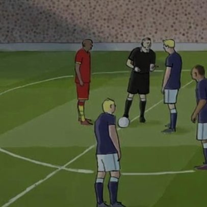Steve Jones analisa os desafios únicos da Copa do Mundo de 2026 — cartum