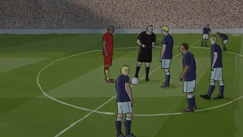 Steve Jones analisa os desafios únicos da Copa do Mundo de 2026 — cartum