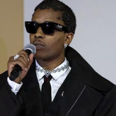 A$AP Rocky rebate críticas online durante show