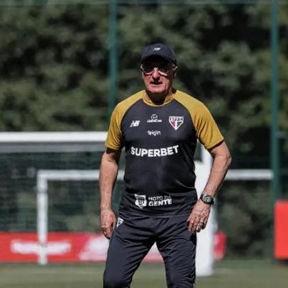 Dorival comanda treino tático e prepara São Paulo para jogo-treino