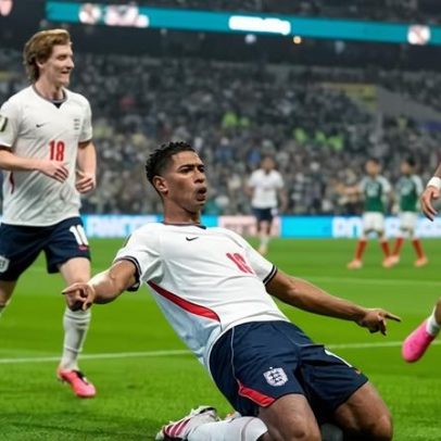 México 2-3 Inglaterra: avaliações dos jogadores nas oitavas de final