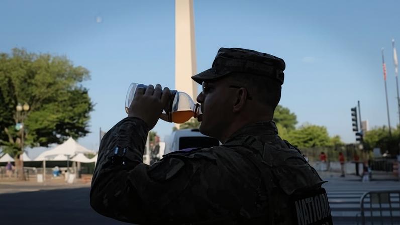 Desfile do 4 de julho em Washington DC é cancelado por temperaturas elevadas
