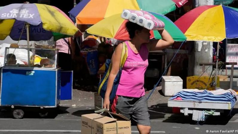 Nas Filipinas, o El Niño intensificou os dias de calor, e governo avalia medidas como aulas online