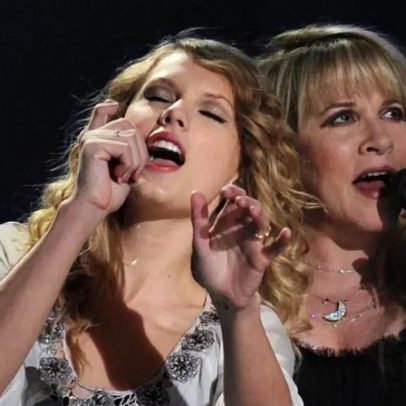 Stevie Nicks se apresenta no casamento de Taylor Swift e Travis Kelce