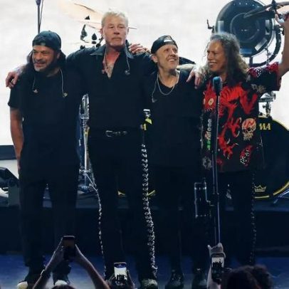 Metallica doa mais de R$ 500 mil a vítimas de terremoto na Venezuela