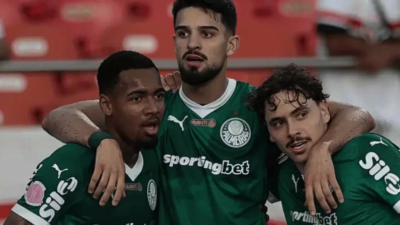 jogadores do Palmeiras