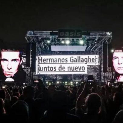 Oasis divulga primeiro trailer do documentário sobre a turnê Live ’25
