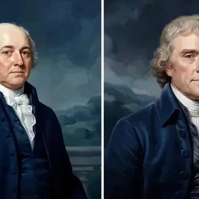 Trump usa IA para retratar os Pais Fundadores, 250 anos dos EUA