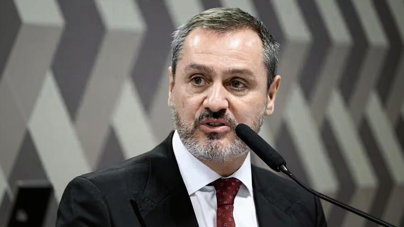 Diretor-geral da Polícia Federal, Andrei Augusto Rodrigues: 'Houve um prejuízo à investigação'