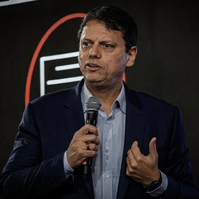 Datafolha SP: 45% aprovam, 20% consideram ruim a gestão Tarcísio