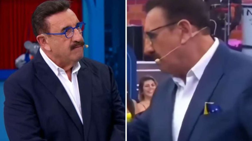 Ratinho exibe o resultado após perder 16 kg e operar o pescoço, que parecia um boi Nelore